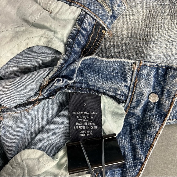 Bongo London Straight Cut | Size 7 - Picture 3 of 5